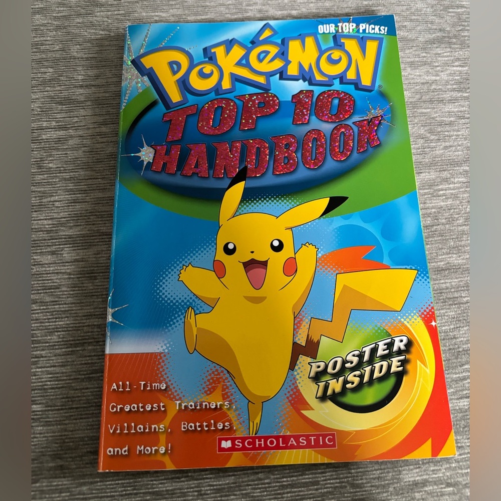 Scholastic Pokémon Handbook with Legendary Creatures
